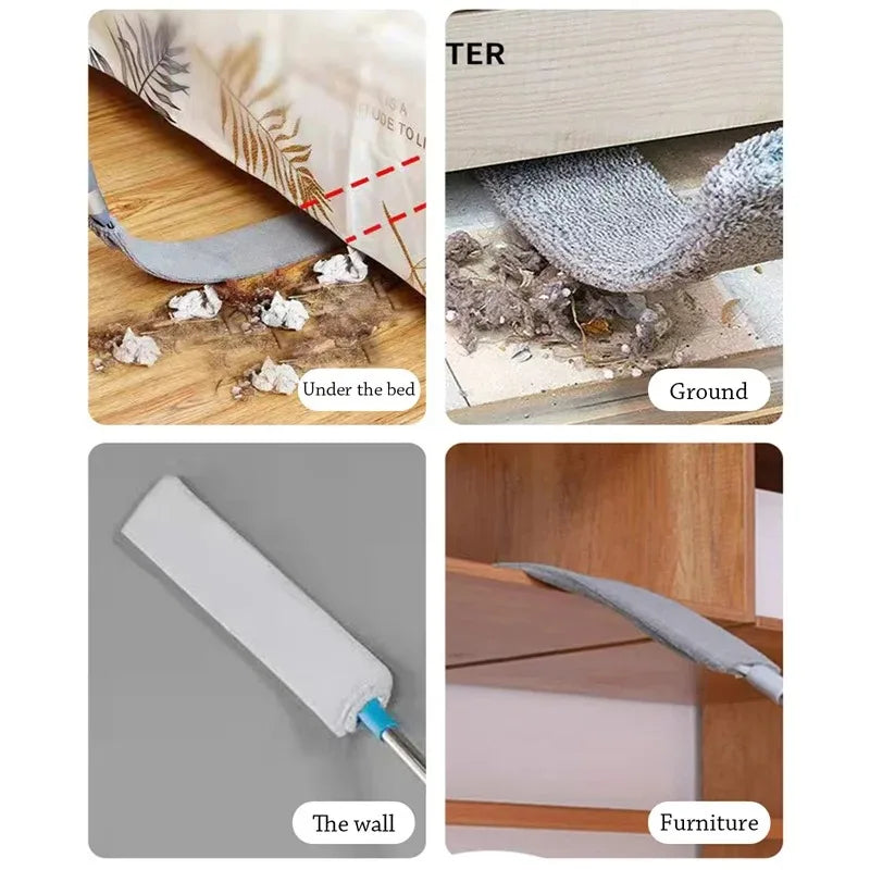 UNTIOR Lange Griff Staub Mops Boden Decke Reinigung Mops Bett Unten Staub Reiniger Sofa Staub Entfernung Pinsel Haushalts Reinigung Werkzeug