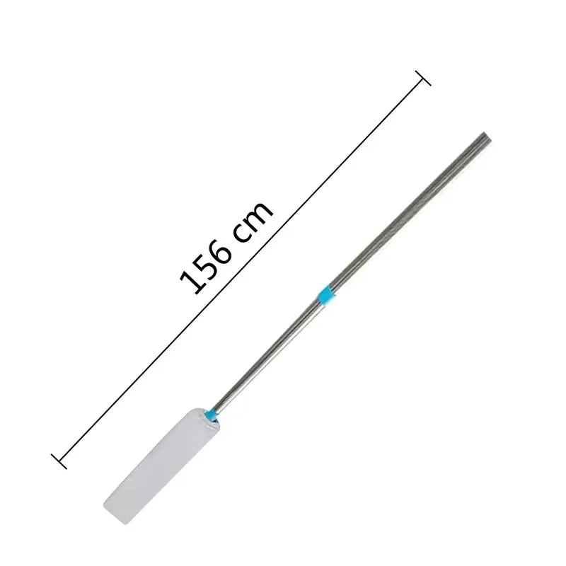 UNTIOR Lange Griff Staub Mops Boden Decke Reinigung Mops Bett Unten Staub Reiniger Sofa Staub Entfernung Pinsel Haushalts Reinigung Werkzeug