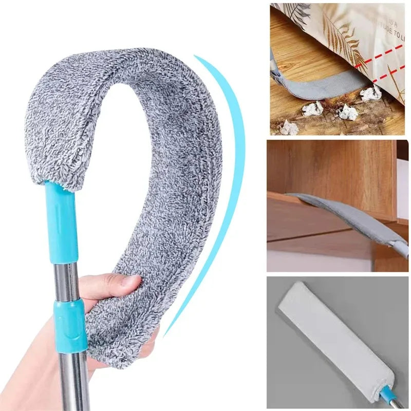 UNTIOR Lange Griff Staub Mops Boden Decke Reinigung Mops Bett Unten Staub Reiniger Sofa Staub Entfernung Pinsel Haushalts Reinigung Werkzeug