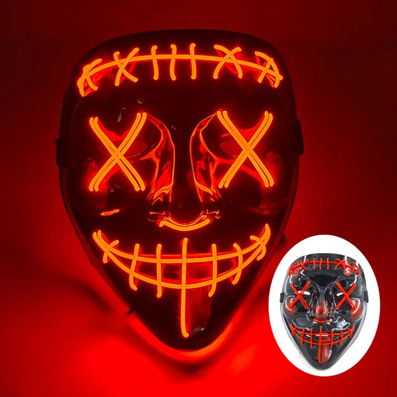 Freddy Krueger Latex Maske für Halloween – Horror Kostüm aus dem Kultfilm "A Nightmare on Elm Street"