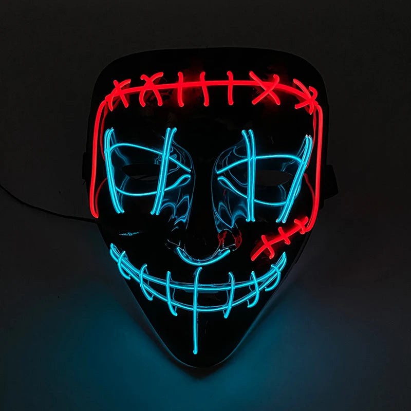 Freddy Krueger Latex Maske für Halloween – Horror Kostüm aus dem Kultfilm "A Nightmare on Elm Street"