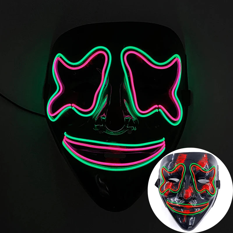Freddy Krueger Latex Maske für Halloween – Horror Kostüm aus dem Kultfilm "A Nightmare on Elm Street"