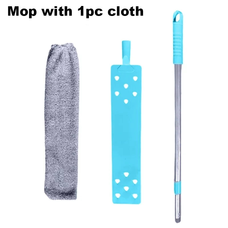 UNTIOR Lange Griff Staub Mops Boden Decke Reinigung Mops Bett Unten Staub Reiniger Sofa Staub Entfernung Pinsel Haushalts Reinigung Werkzeug