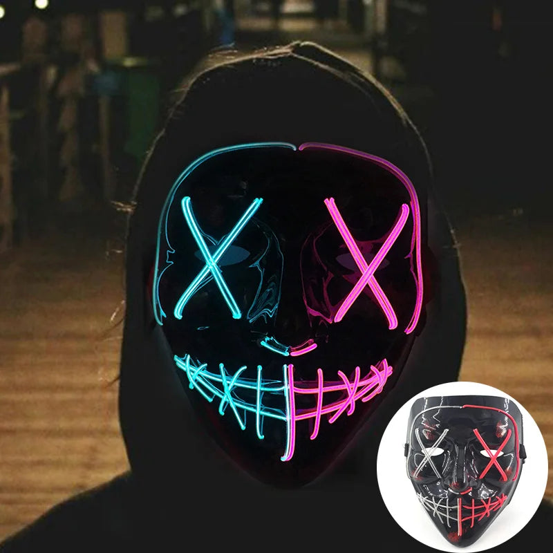 Freddy Krueger Latex Maske für Halloween – Horror Kostüm aus dem Kultfilm "A Nightmare on Elm Street"