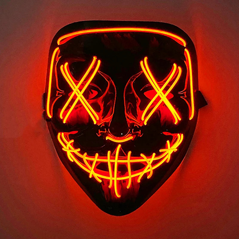 Freddy Krueger Latex Maske für Halloween – Horror Kostüm aus dem Kultfilm "A Nightmare on Elm Street"