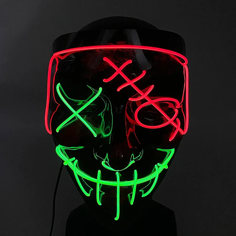 Freddy Krueger Latex Maske für Halloween – Horror Kostüm aus dem Kultfilm "A Nightmare on Elm Street"