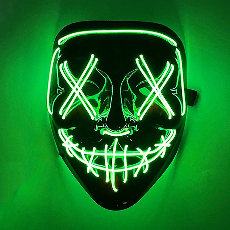 Freddy Krueger Latex Maske für Halloween – Horror Kostüm aus dem Kultfilm "A Nightmare on Elm Street"