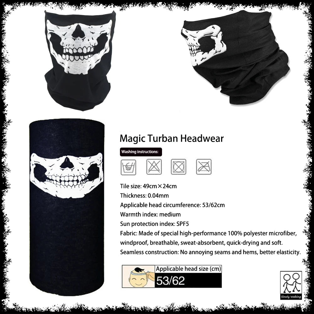 Grim Reaper Halloween Kostüm mit Kapuze, Totenkopf-Maske, Handschuhen & Sense – Unisex Verkleidung für Kinder & Erwachsene
