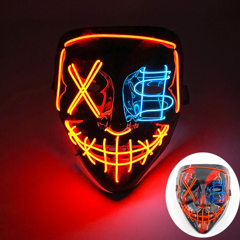 Freddy Krueger Latex Maske für Halloween – Horror Kostüm aus dem Kultfilm "A Nightmare on Elm Street"
