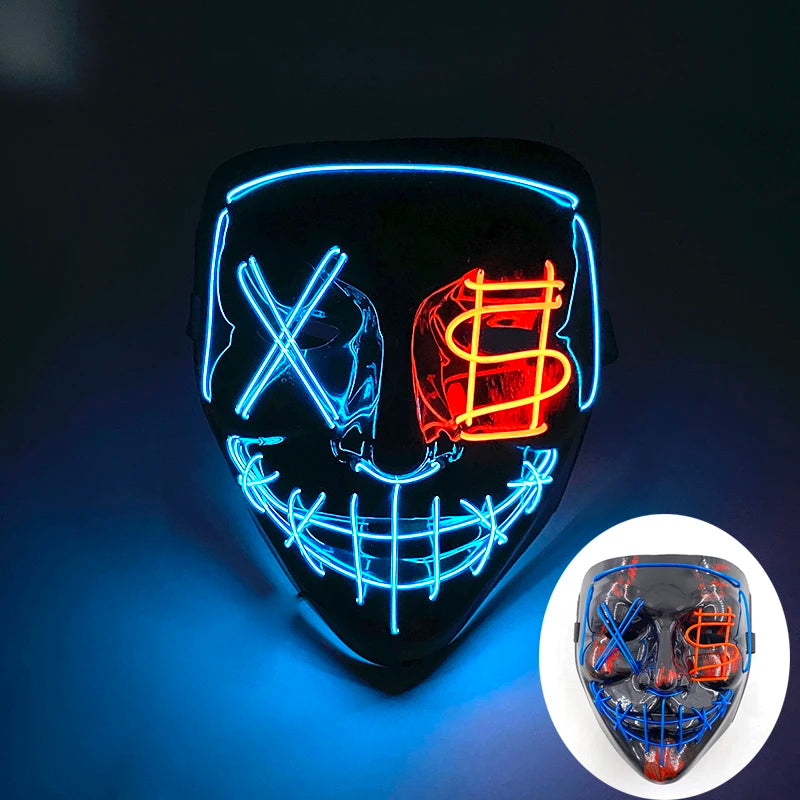 Freddy Krueger Latex Maske für Halloween – Horror Kostüm aus dem Kultfilm "A Nightmare on Elm Street"
