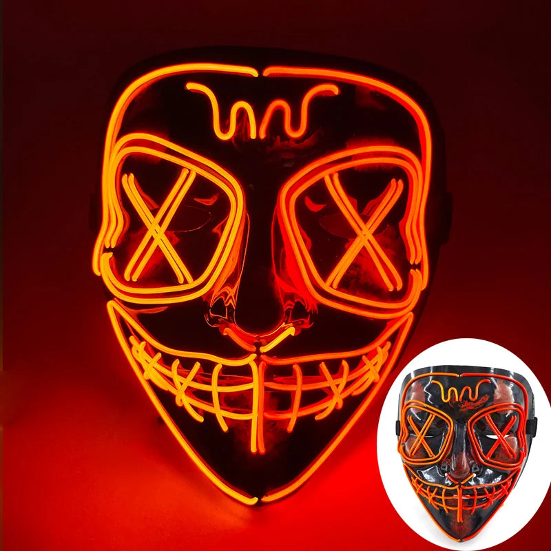 Freddy Krueger Latex Maske für Halloween – Horror Kostüm aus dem Kultfilm "A Nightmare on Elm Street"