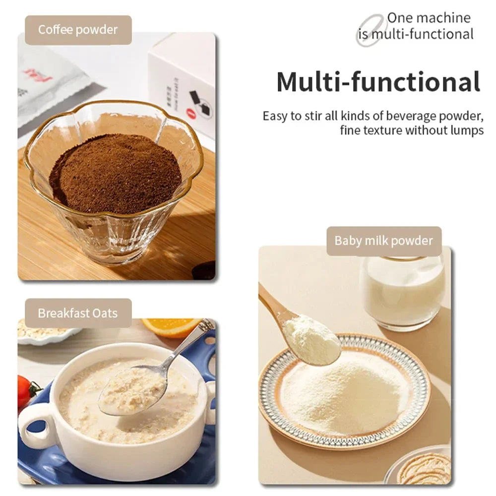 Automatischer Rührbecher, tragbar, magnetisch, rotierender Becher, USB wiederaufladbar, Kaffee, elektrisches Rühren, Edelstahl, fauler Rührbecher