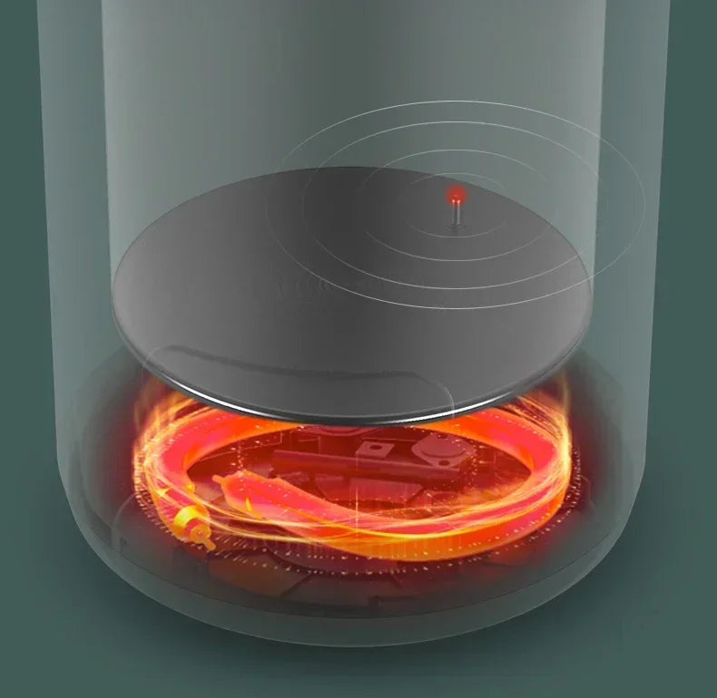220v tragbare elektrische Wärm flasche Wasserkocher Reise topf Heizung Gesundheits becher Edelstahl kleine Mini-Wasser becher