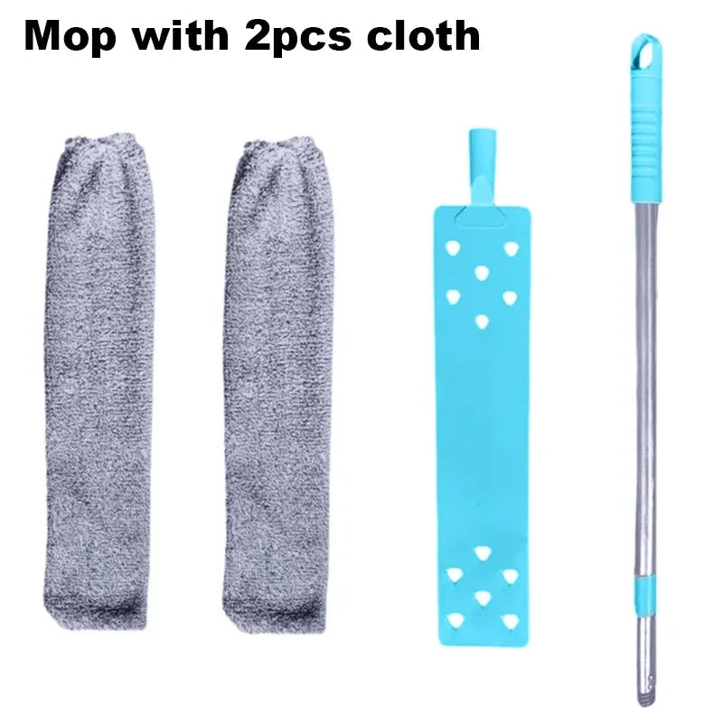 UNTIOR Lange Griff Staub Mops Boden Decke Reinigung Mops Bett Unten Staub Reiniger Sofa Staub Entfernung Pinsel Haushalts Reinigung Werkzeug