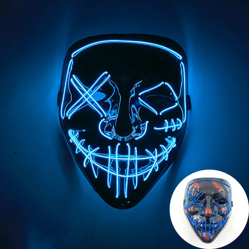 Freddy Krueger Latex Maske für Halloween – Horror Kostüm aus dem Kultfilm "A Nightmare on Elm Street"