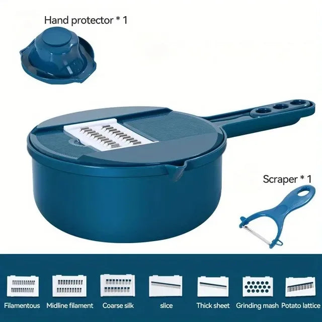 4-in-1 Elektrischer Kräutermühle & Gemüseschneider – Kabelloser Mini-Zerkleinerer für Petersilie, Knoblauch, Zwiebeln & Chili | Multifunktionaler Küchenhelfer