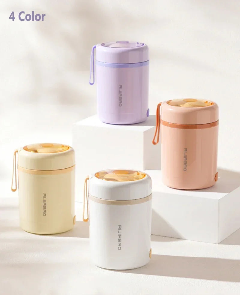 600ML USB Elektrische Heizung Lunch Box Tragbare Picknick Milch Trinken Lebensmittel Heizung Edelstahl Lebensmittel Wärmer Container 5V 12V 24V