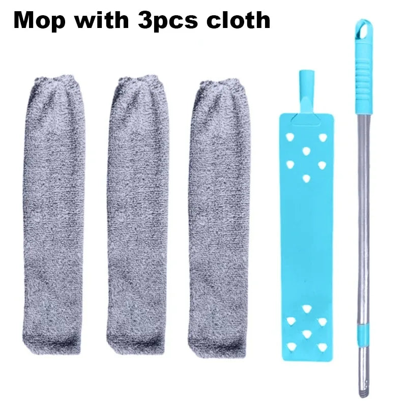 UNTIOR Lange Griff Staub Mops Boden Decke Reinigung Mops Bett Unten Staub Reiniger Sofa Staub Entfernung Pinsel Haushalts Reinigung Werkzeug