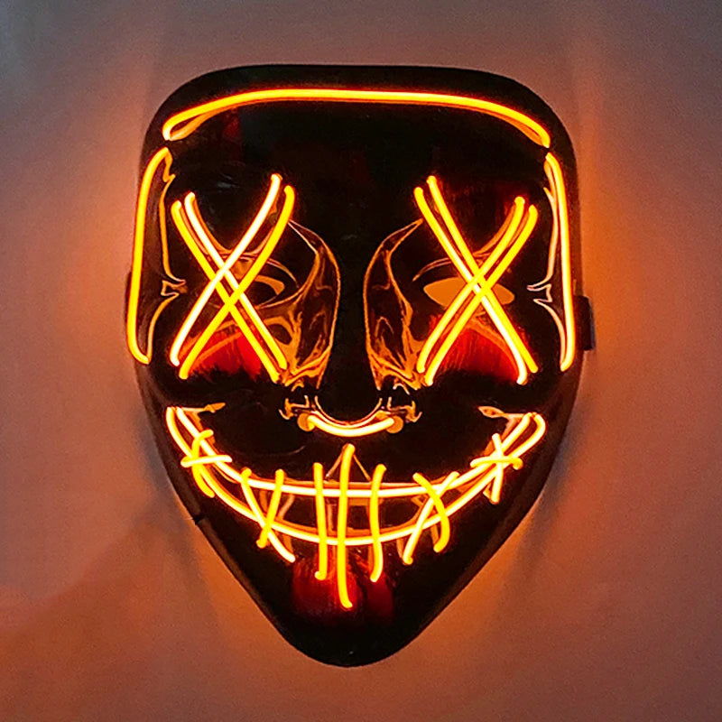 Freddy Krueger Latex Maske für Halloween – Horror Kostüm aus dem Kultfilm "A Nightmare on Elm Street"