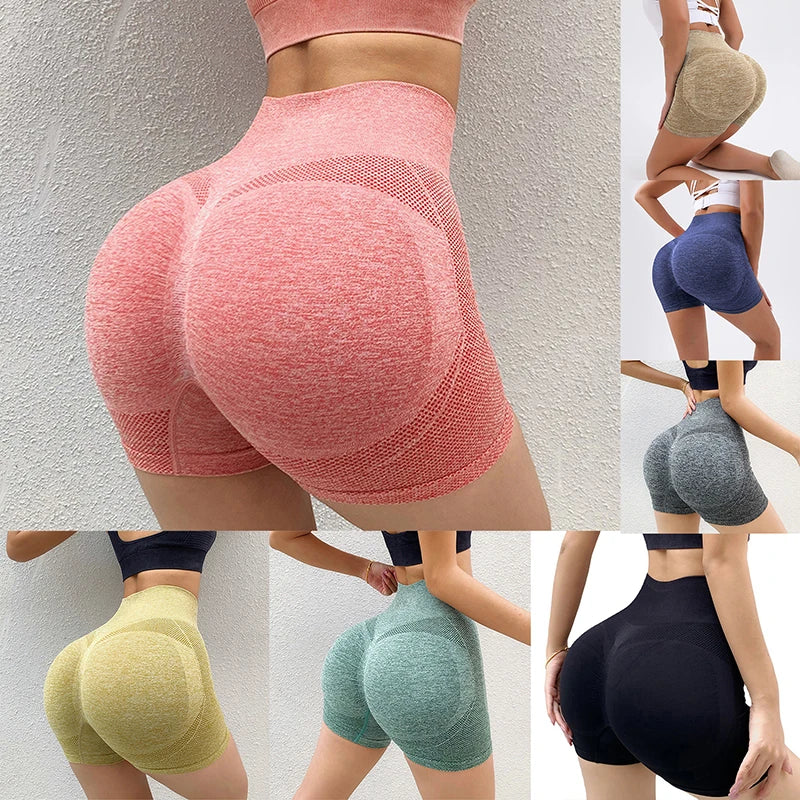 Frauen Shorts Sport Für Frauen Neue Radfahren Jogging Fitness Hohe Taille Push-Up Gym Shorts Leggings Frauen Yoga Kleidung