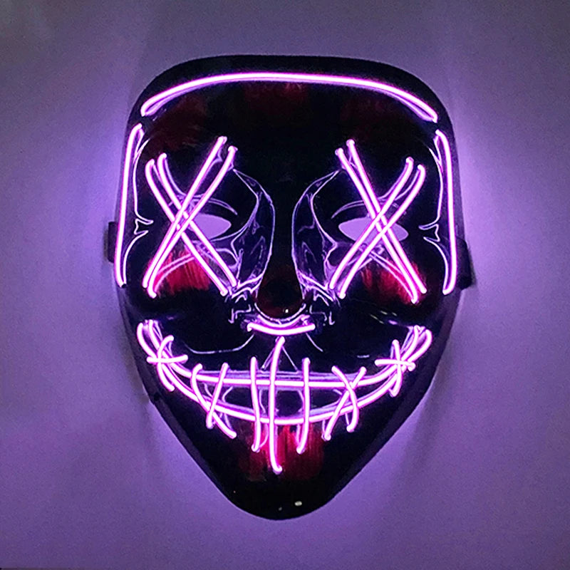 Freddy Krueger Latex Maske für Halloween – Horror Kostüm aus dem Kultfilm "A Nightmare on Elm Street"
