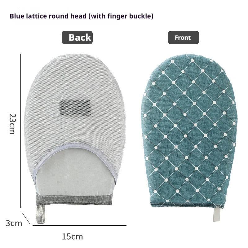 Isolierte Bügel-Handschuh | Schnelles & Knitterfrei Bügeln
