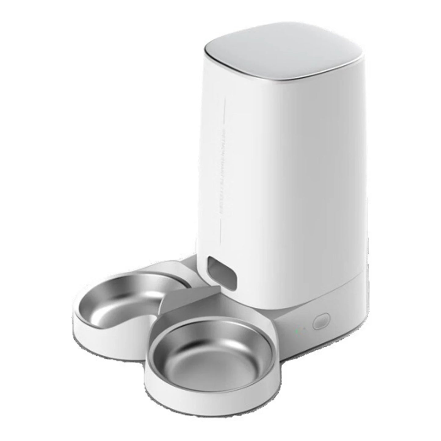 4L Double Bowl Pet Feeder WiFi Smart Timing Large Capacity Dry Food Feeder for Cats Dogs Remote Control Automatic Food Dispenser