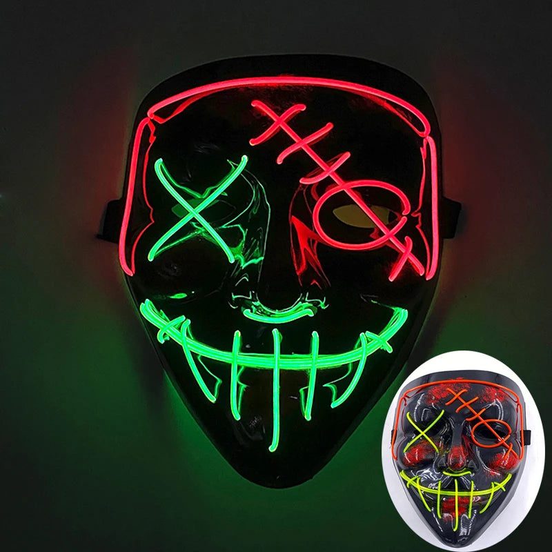 Freddy Krueger Latex Maske für Halloween – Horror Kostüm aus dem Kultfilm "A Nightmare on Elm Street"