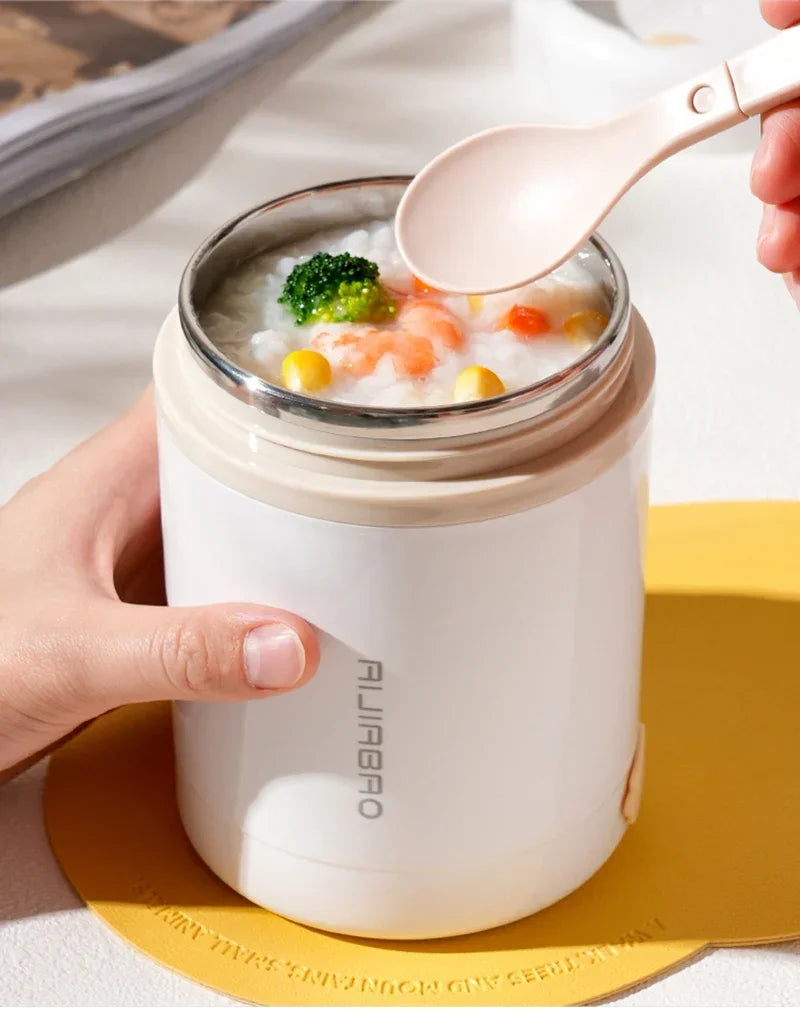600ML USB Elektrische Heizung Lunch Box Tragbare Picknick Milch Trinken Lebensmittel Heizung Edelstahl Lebensmittel Wärmer Container 5V 12V 24V
