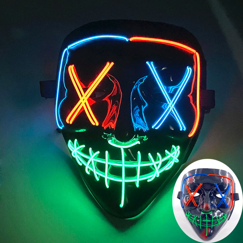 Freddy Krueger Latex Maske für Halloween – Horror Kostüm aus dem Kultfilm "A Nightmare on Elm Street"