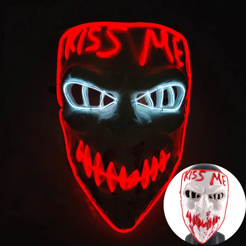 Freddy Krueger Latex Maske für Halloween – Horror Kostüm aus dem Kultfilm "A Nightmare on Elm Street"