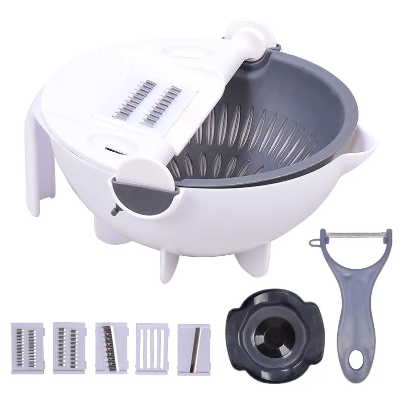 4-in-1 Elektrischer Kräutermühle & Gemüseschneider – Kabelloser Mini-Zerkleinerer für Petersilie, Knoblauch, Zwiebeln & Chili | Multifunktionaler Küchenhelfer