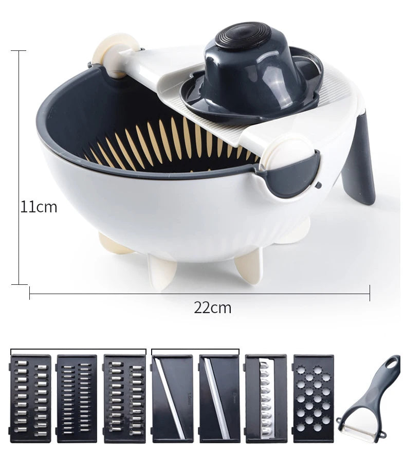 4-in-1 Elektrischer Kräutermühle & Gemüseschneider – Kabelloser Mini-Zerkleinerer für Petersilie, Knoblauch, Zwiebeln & Chili | Multifunktionaler Küchenhelfer