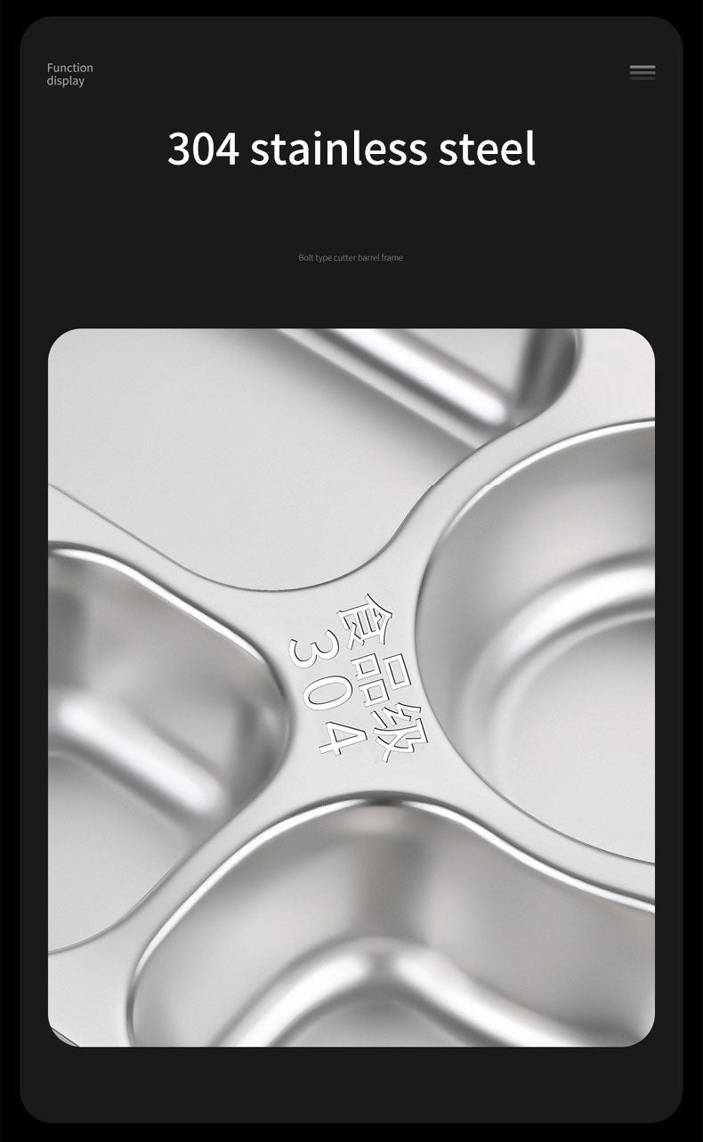 Elektrische Thermo-Lunchbox aus Edelstahl 304 – Beheizte Bento Lunchbox 220V & 12V – Warmhalten ohne Wasser, Tragbar mit Tasche