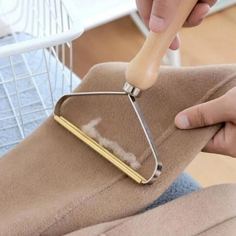 Tragbarer Fussel- & Haarentferner | Entfernt Tierhaare, Flusen & Pilling von Kleidung, Sofas & Teppichen