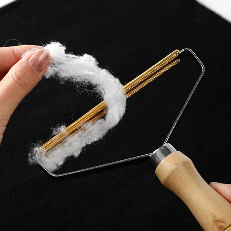 Tragbarer Fussel- & Haarentferner | Entfernt Tierhaare, Flusen & Pilling von Kleidung, Sofas & Teppichen