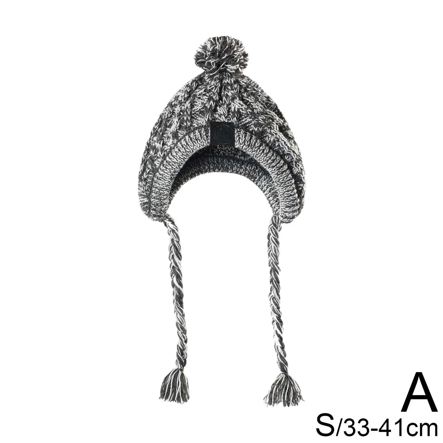 Winter Warme Hunde-Mütze mit Ohrenklappen | Strickmütze für Hunde – Für kleine & mittelgroße Hunde | Französische Bulldogge, Chihuahua, Welpen Zubehör