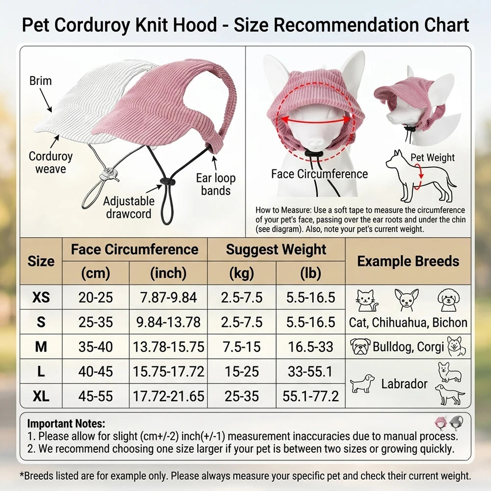 Cute Cat Dog Cap Adjustable Breathable Pet Hat With Ear Hole For Sphynx Cats Accessories Outdoor Puppy Kitten Beach Visor Hats
