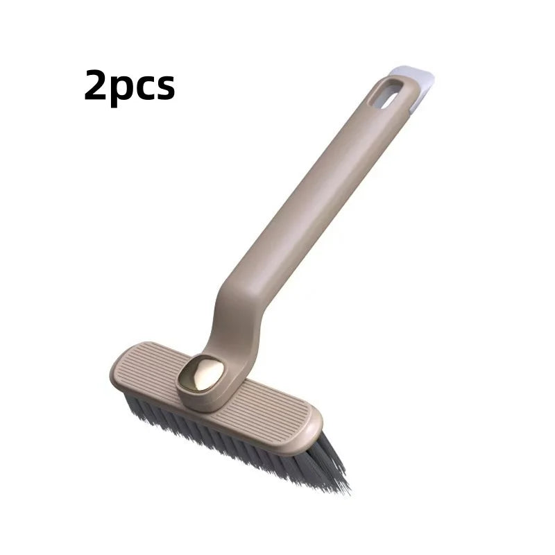 Mehrzweck-Reinigungsbürste für Badezimmerfliesen, Bodenfugen, rotierende Fugenbürsten mit dornem Ende, starke Borsten, Reinigungsmittel