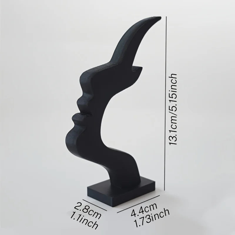 1 Stück einzigartiger gebogener Brillenhalter-Ständer, sichere und künstlerische Aufbewahrungslösung, erhöhter Schreibtisch- oder Nachttischdekoration, praktisch, minimalistisch