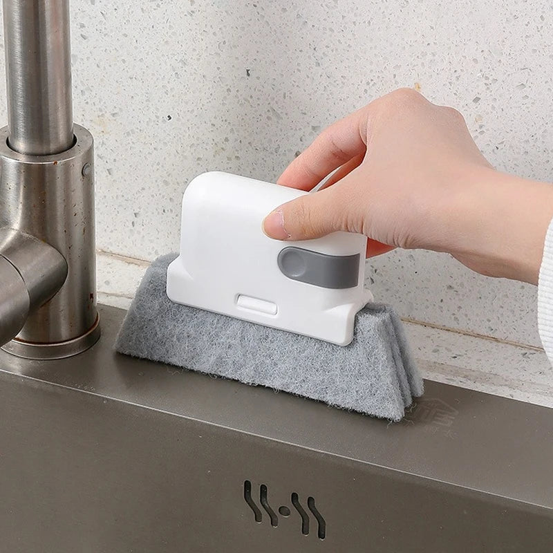 Fensterreinigungsbürste Fensterbank Nut Deadend Schrank Fugenbürste Abnehmbare multifunktionale Reinigungswerkzeuge für den Haushalt