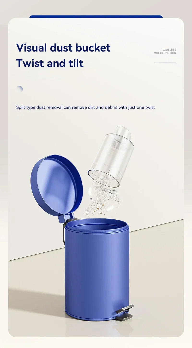 Xiaomi Kabelloser Handstaubsauger 9.500.000 Pa – Leistungsstarker Akku-Staubsauger für Auto & Zuhause