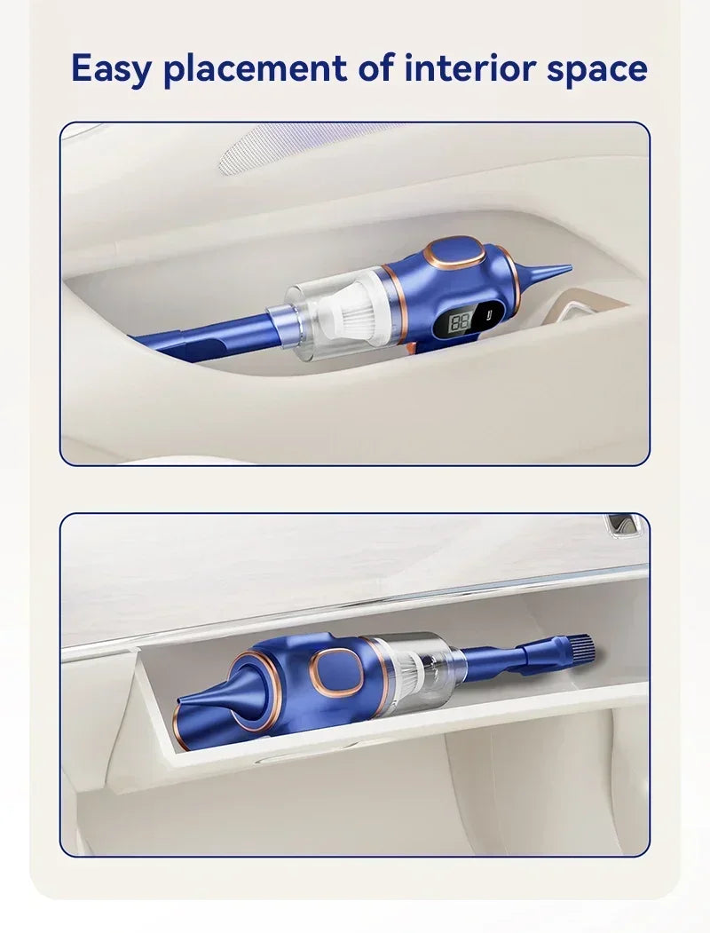 Xiaomi Kabelloser Handstaubsauger 9.500.000 Pa – Leistungsstarker Akku-Staubsauger für Auto & Zuhause