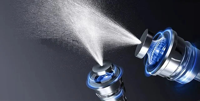 Intelligenter Fensterreinigungsroboter mit Wasser-Sprühfunktion – 5600Pa Saugleistung, USV-Sicherheitssystem, automatischer Glasreiniger für Zuhause & Büro