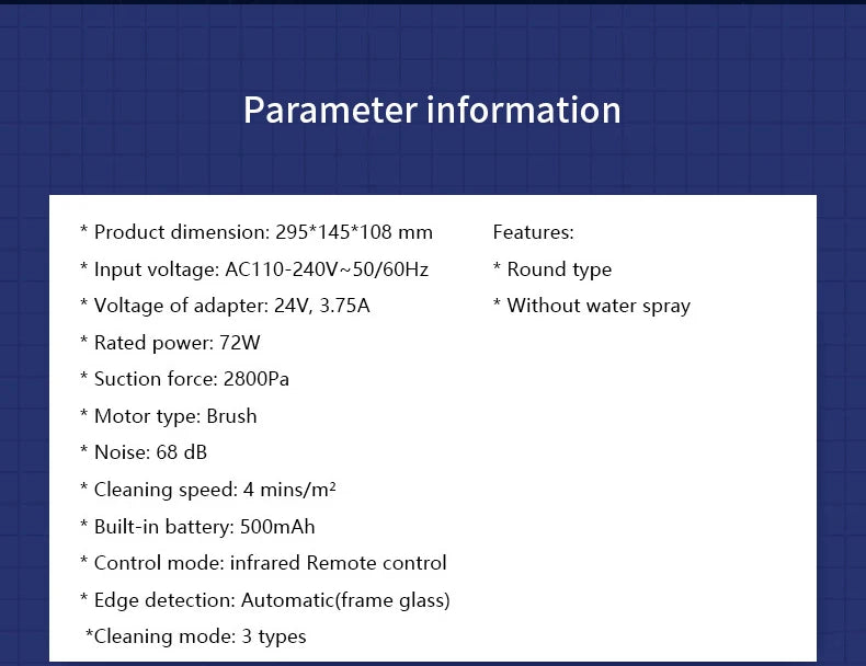 Intelligenter Fensterputz-Roboter mit Fernbedienung | Anti-Sturz, Starke Haftung & Streifenfreie Reinigung