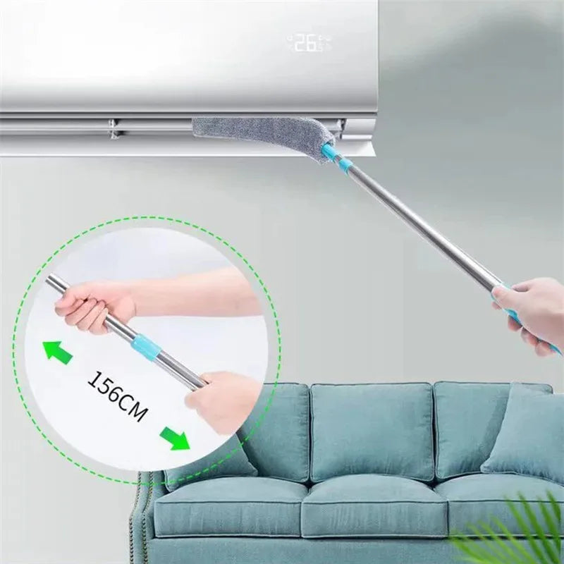 UNTIOR Lange Griff Staub Mops Boden Decke Reinigung Mops Bett Unten Staub Reiniger Sofa Staub Entfernung Pinsel Haushalts Reinigung Werkzeug