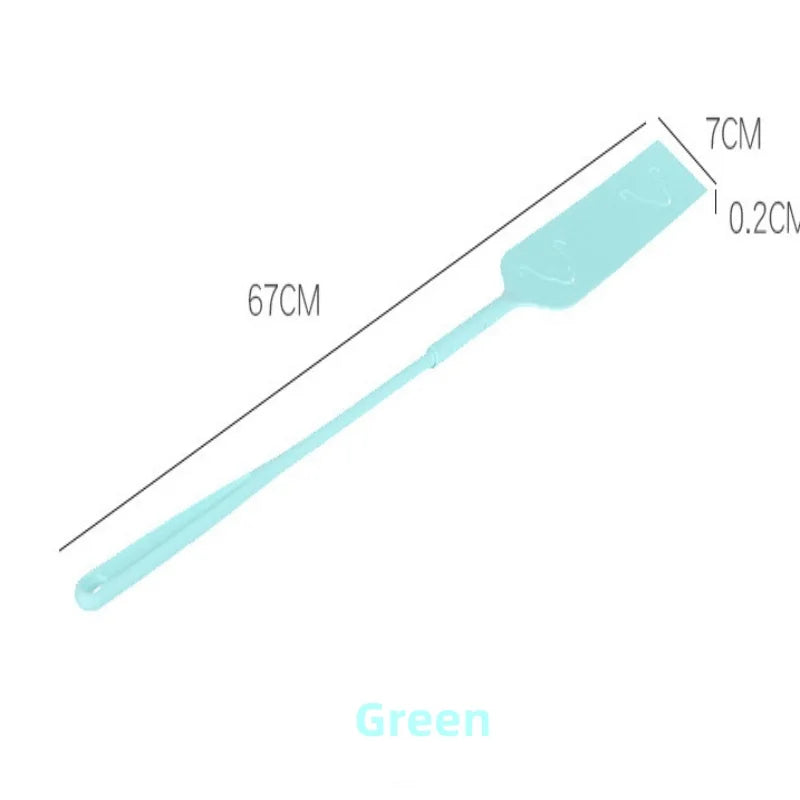 1 Stück Schlitz-Reinigungsbürste mit langem Griff, multifunktionale, abnehmbare Staubbürste, einschließlich 10 Vlies-Reinigungstücher, Heimbedarf