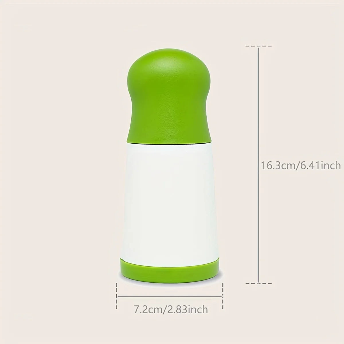 Manuelle Kräutermühle für frische Petersilie & Gewürze – Schneller Kräuterzerkleinerer für Küche, Kochen & Garnieren