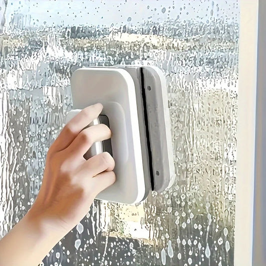 Doppelseitiger magnetischer Fensterreiniger – ein Hochhaus-Glasreinigungswerkzeug mit Sicherheitsseil, geeignet für Windows mit einer Dicke von 3–10 mm