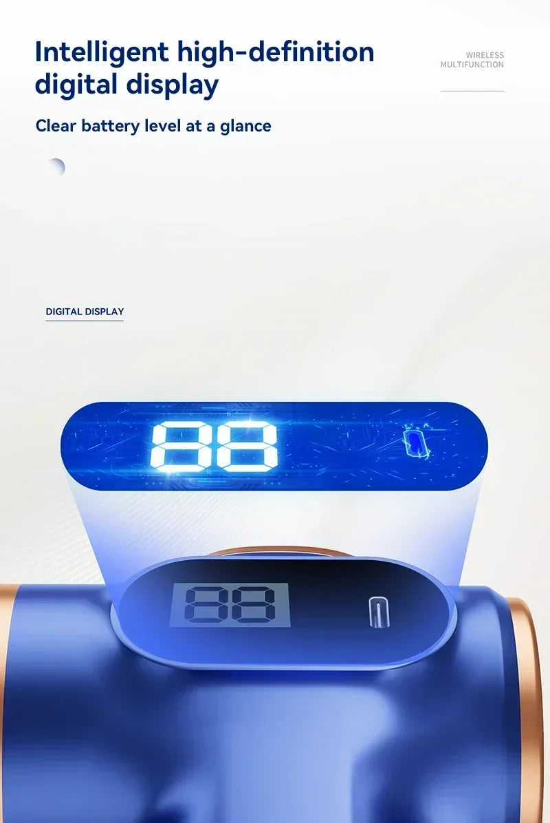 Xiaomi Kabelloser Handstaubsauger 9.500.000 Pa – Leistungsstarker Akku-Staubsauger für Auto & Zuhause